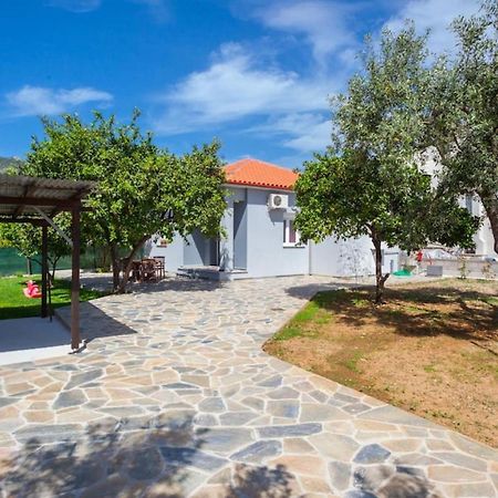 Вилла Aethra House In Agria Volou Экстерьер фото
