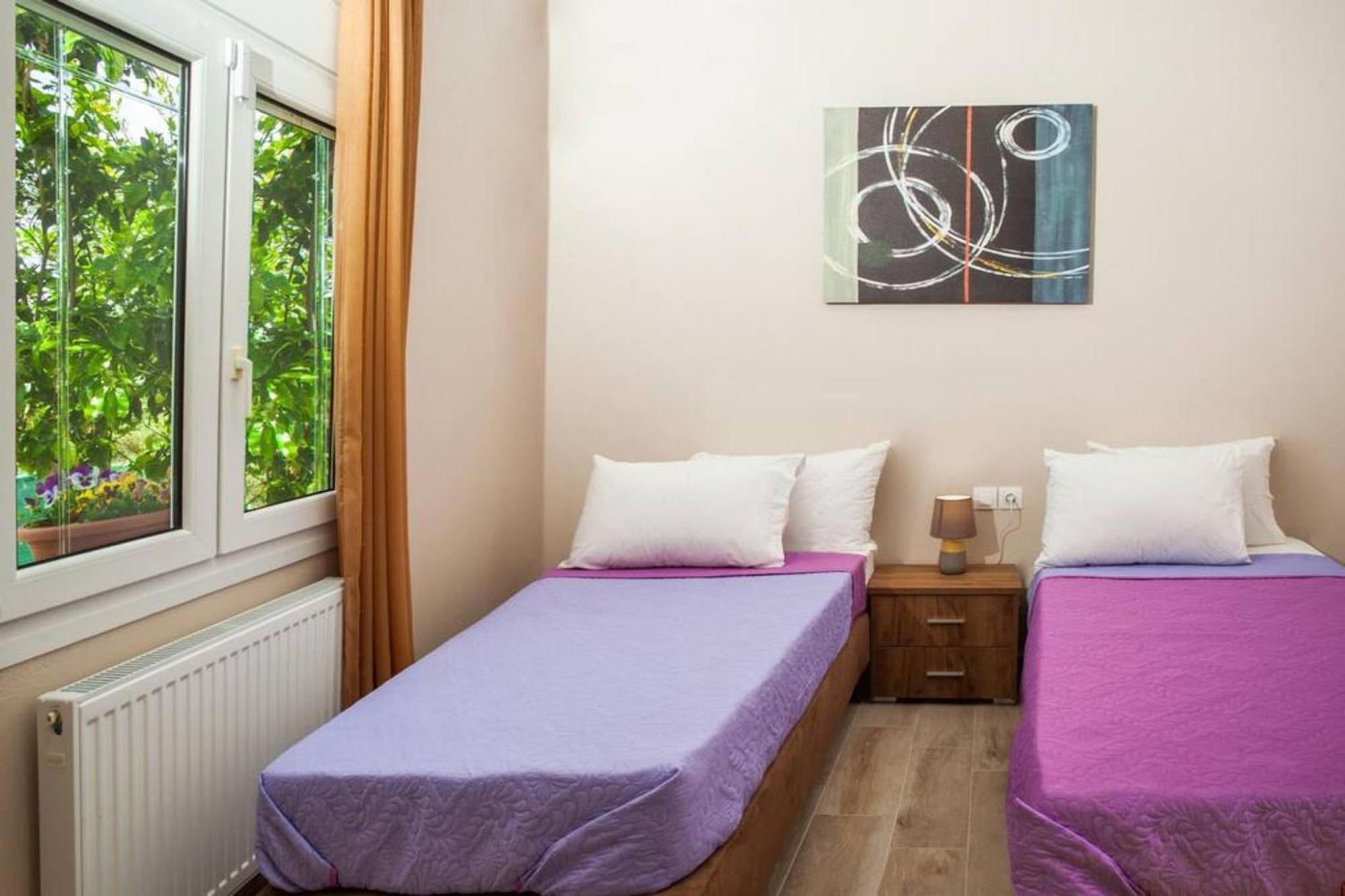 Вилла Aethra House In Agria Volou Экстерьер фото