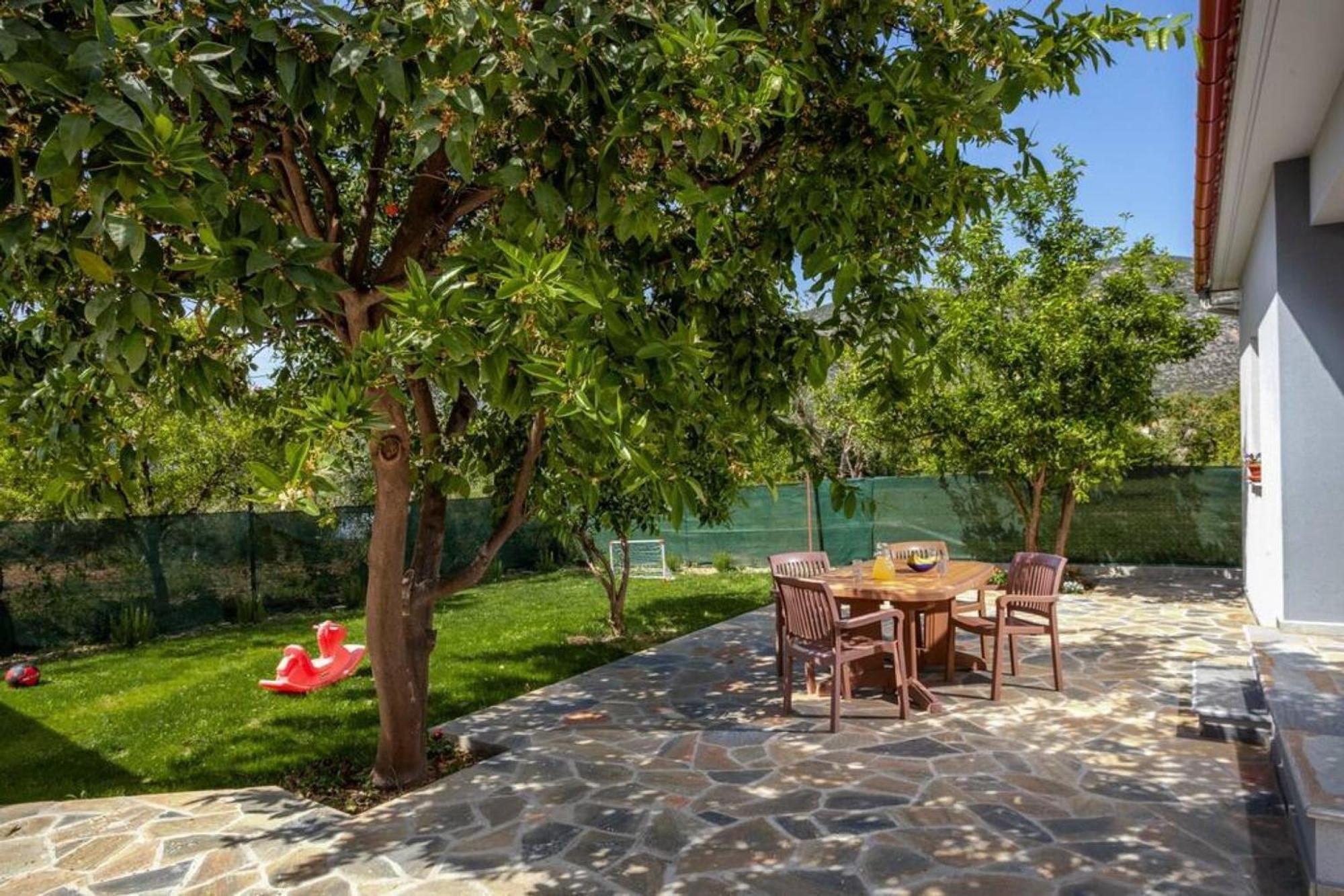 Вилла Aethra House In Agria Volou Экстерьер фото