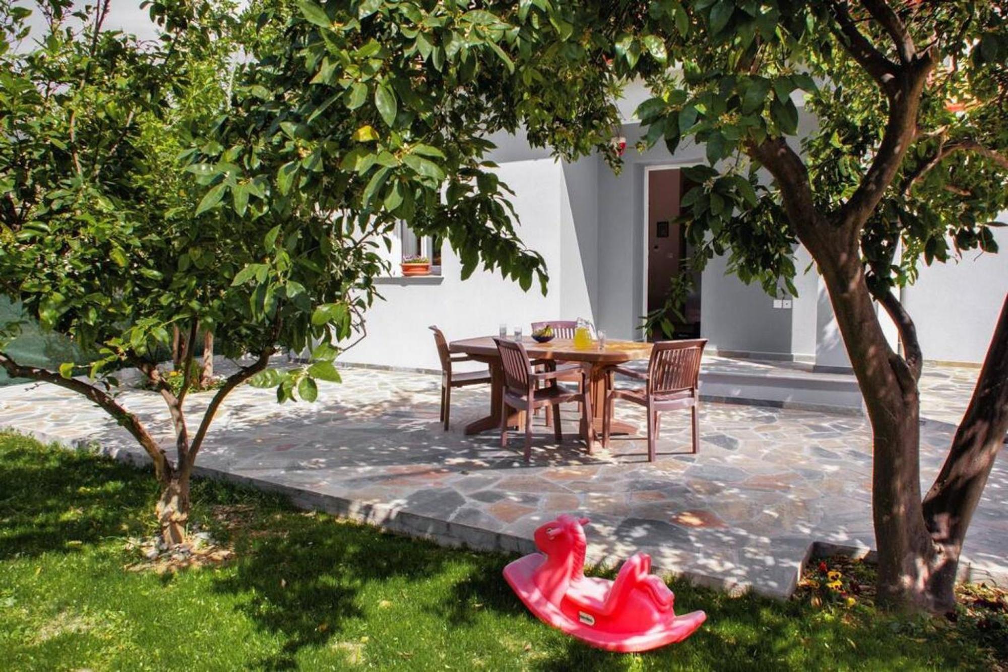 Вилла Aethra House In Agria Volou Экстерьер фото